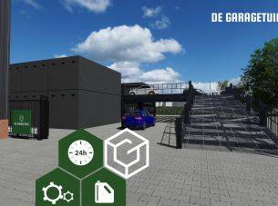 De Garagetuin - unbox 0ong, Oldenzaal